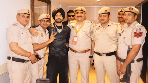 Diljit Dosanjh Thanks Delhi Police Amid Chaos Claims at Dil-Luminati Tour Concert in Delhi