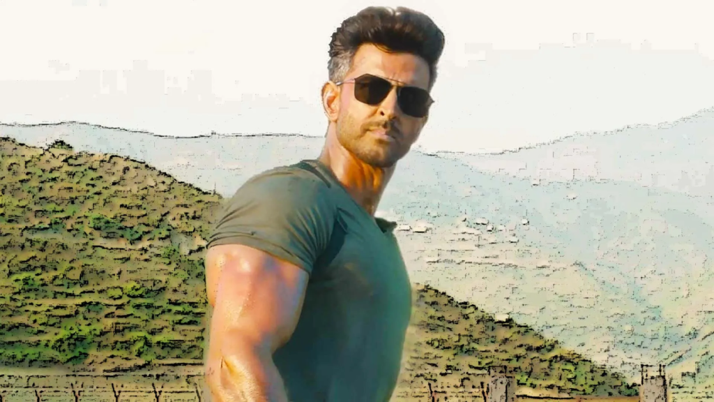 Hrithik Rosahn, War 2 