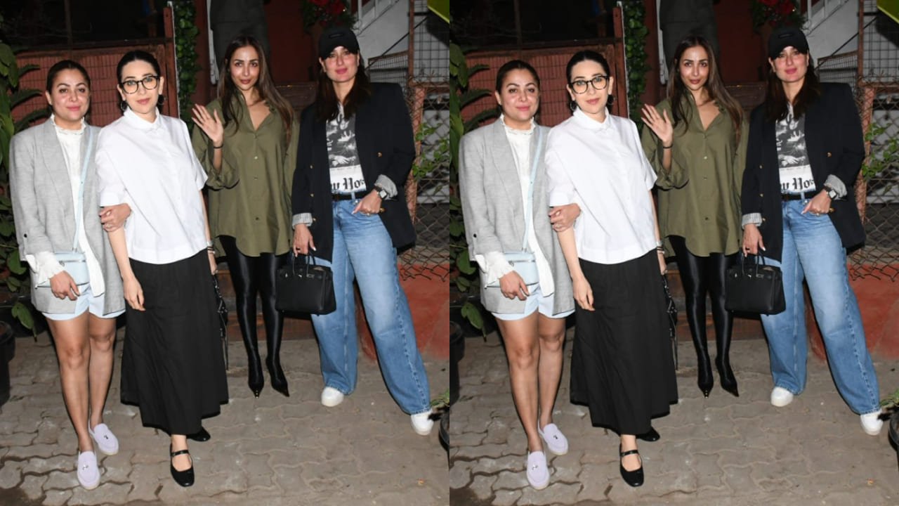 Kareena Kapoor, Malaika Arora