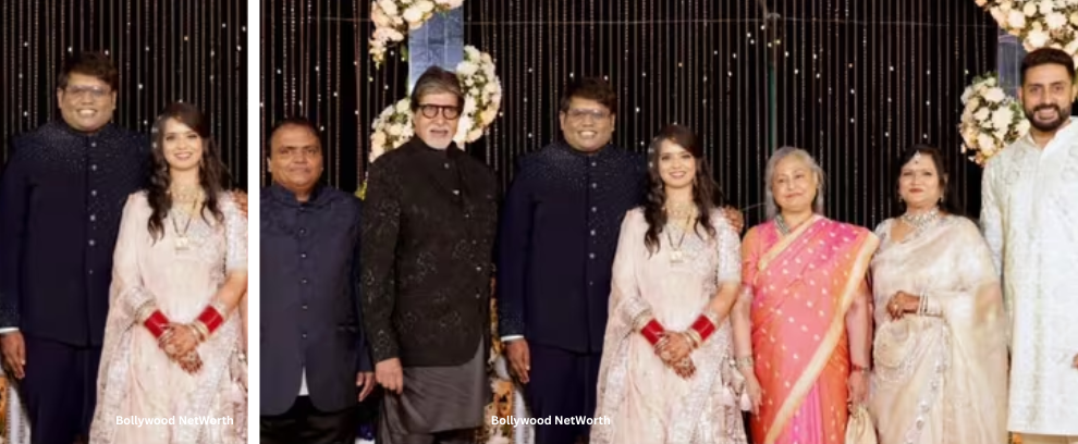 bachchan, wedding reception