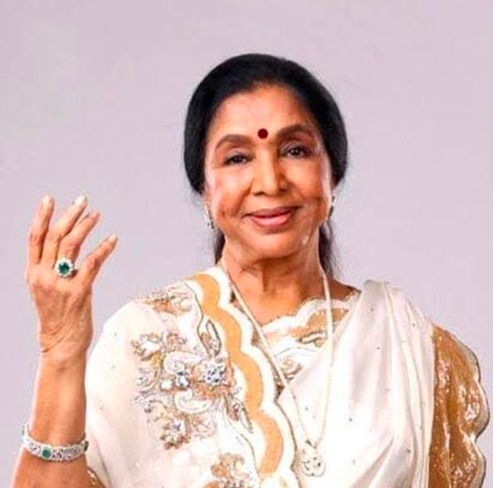 Asha bhosle Karan Aujhla