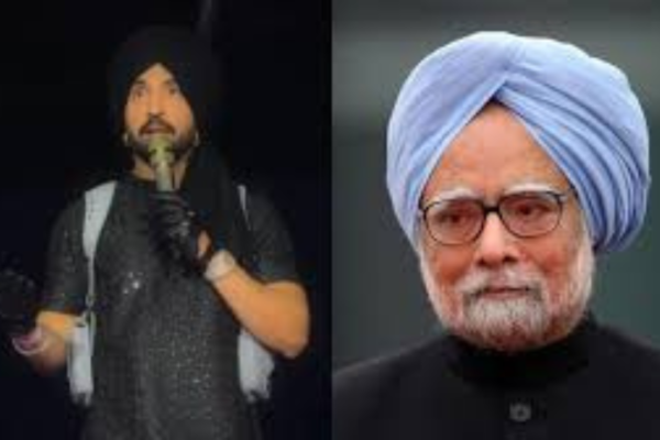 Manmohan Singh Diljit