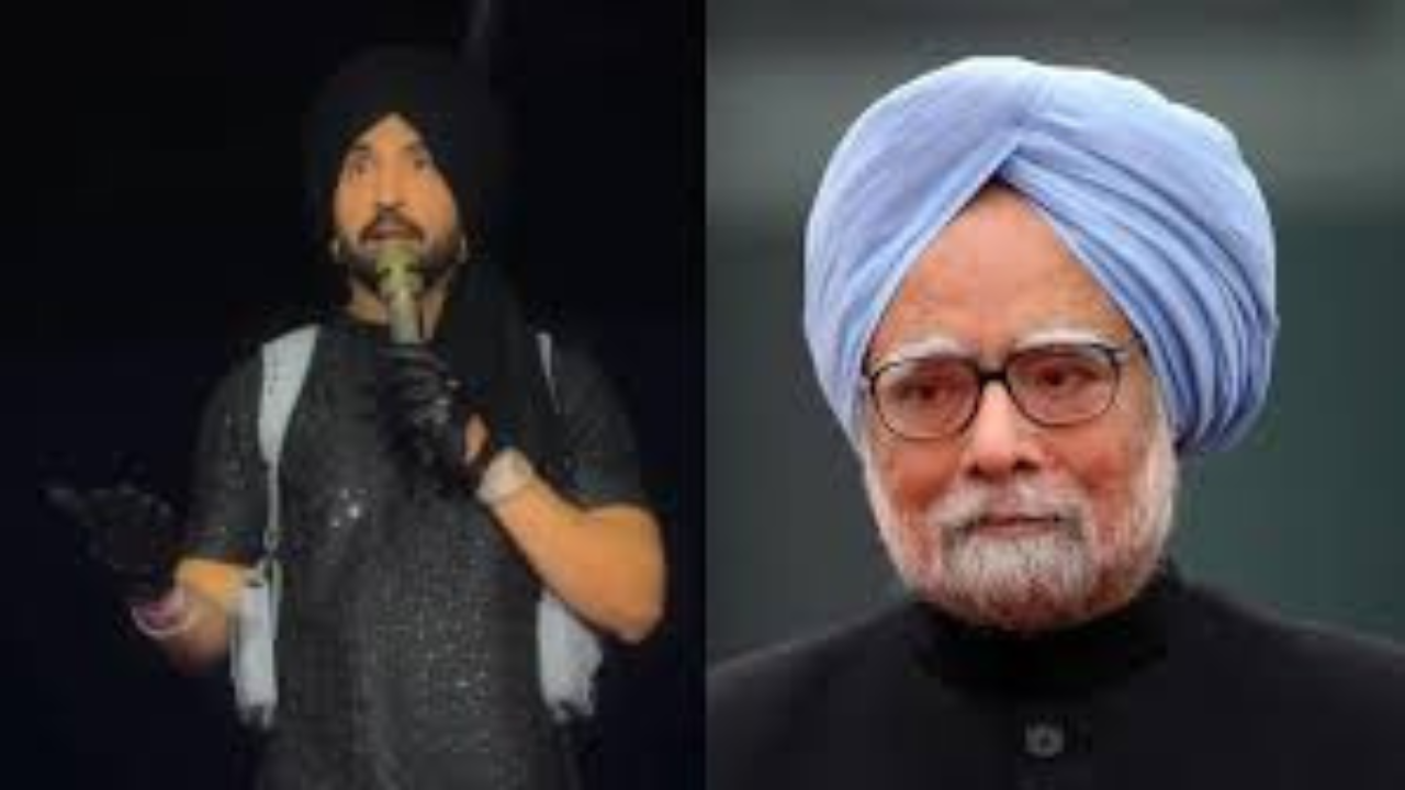 Manmohan Singh Diljit