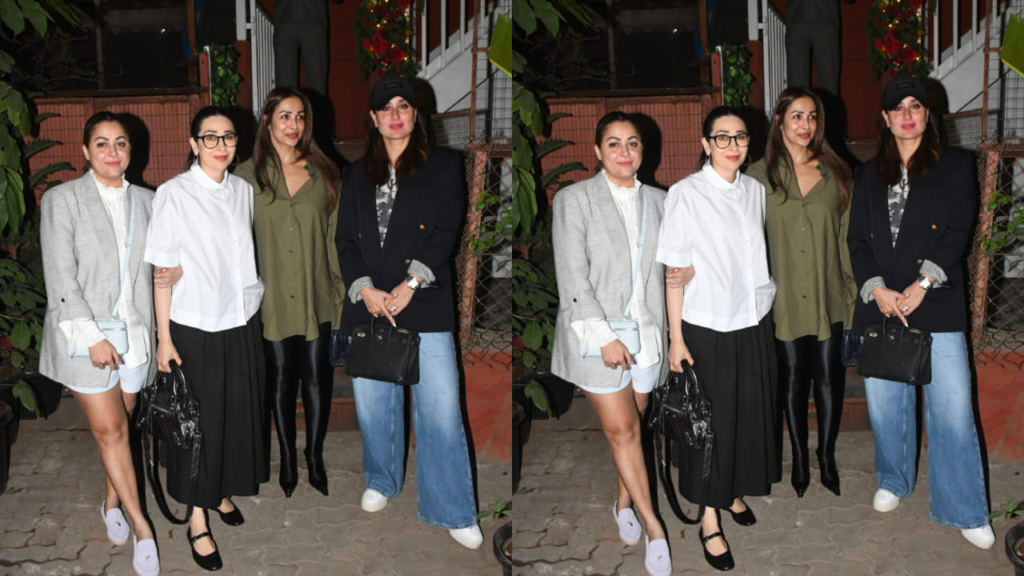 Kareena Kapoor, Malaika Arora