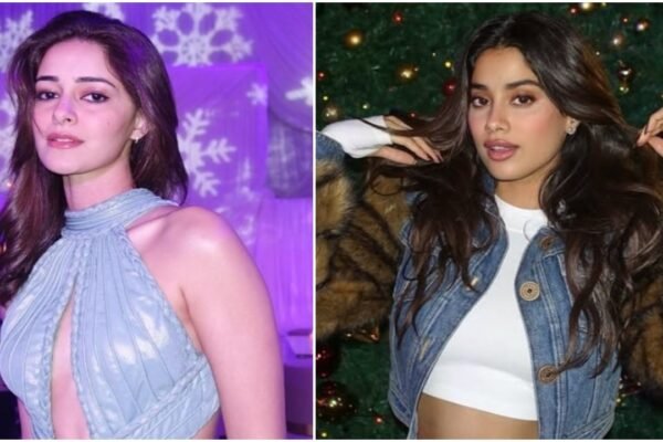 Janhvi Kapoor, Chritmas